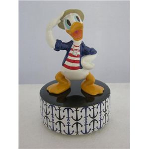 ディズニー ミニオルゴール ドナルドKD-542