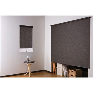 ロールスクリーン アルティス ナチュラルシリーズ 90×220cm 木調 L2572