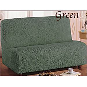 フィットソファーカバー フィレンツェ 2人掛用 アーム無 グリーン