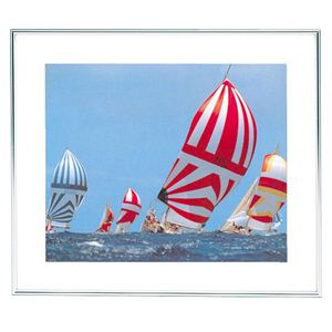 フジカラーフォトフレームA105A（シルバー）4切