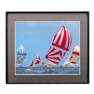 フジカラーフォトフレームA105A（ブラック） 4切