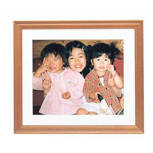 フジカラー木製額縁M13 半切（小鹿）