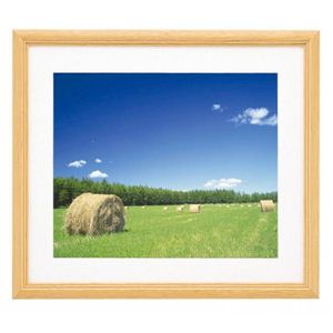 フジカラー木製額縁YM-3 全紙（木地アクリル）