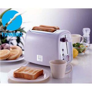 ポップアップトースター L.u.P.u（ルプ） TS-D668 ブラック