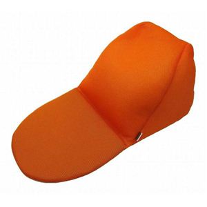 ポップメッシュらく寝ビーズDF-4845RKB オレンジ