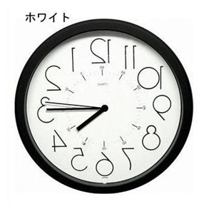 逆転時計 QL886ホワイト
