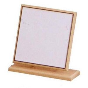 H-300 ウッドスタンドミラー小 木目