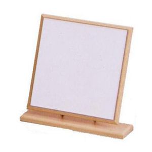 H-301 ウッドスタンドミラー大 木目