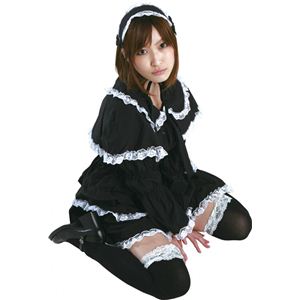 No.14 ロリータM メイドコスプレ 【コスプレ/パーティ/イベント/宴会】
