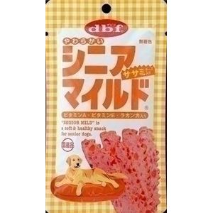 111630 デビフ 犬用スナック シニアマイルド ササミ(チーズ入り) 40g×96袋