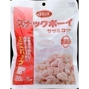 112970 デビフ 犬用スナック スナックボーイミニパック ササミカット 100g×48袋