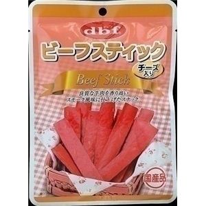 113210 デビフ 犬用スナック ビーフスティック チーズ入り 80g×48袋
