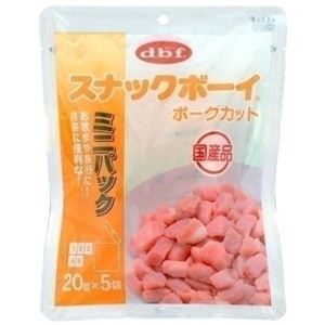 113520 デビフ 犬用スナック スナックボーイミニパック ポークカット 100g×48袋