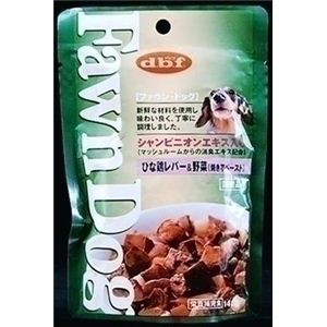 111830 デビフ ドッグフード Fawn Dog ひな鶏レバー＆野菜（焼き芋ペースト） 140g×48袋
