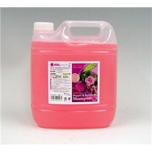 ハッピー＆バスタイム ペット用シャンプー 4L バラの香り
