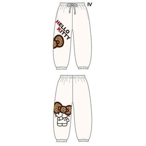 サザック ヒョウリボンキティロングパンツ SAN-524 M IV・男兼