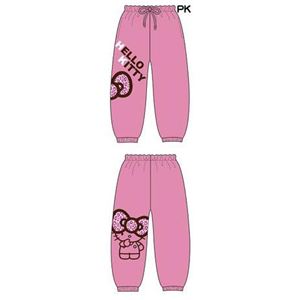 サザック ヒョウリボンキティロングパンツ SAN-524 M PK・男兼