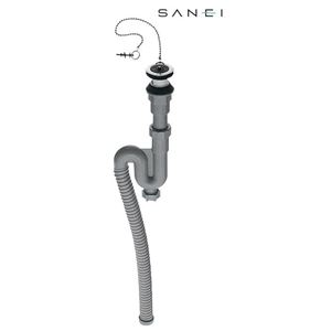三栄水栓 SANEI アフレ付Sトラップホース PH786-32