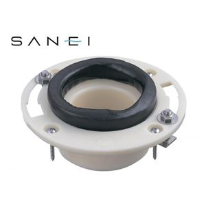 三栄水栓 SANEI 床フランジ (大便器用) H800-8