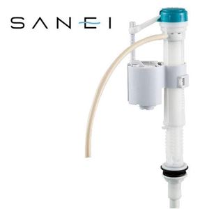 三栄水栓 SANEI 万能立形ロータンクボールタップ V538-5X-13