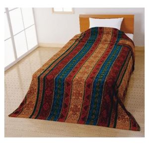 イトウ ワイドロングタオルケット 150×220cm ブラウン系 131498