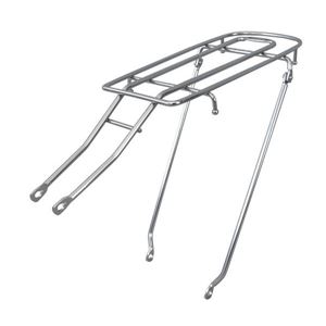 昭和 シート止低床ロングキャリア（首長タイプ） ステンレス（26インチ） RC-27M 409-41065