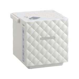 スチーム式加湿器 EE-SA30 パールホワイト・EE-SA30-WE