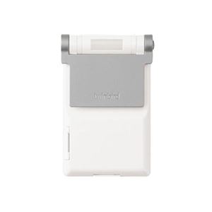 ツインバード ライト付ミラー SH-2839PW