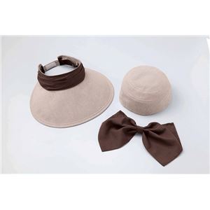 3WAYすずやか帽子