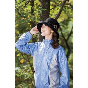 折りたためる晴雨兼用ハット