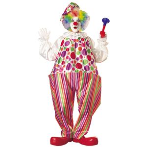 RUBIE'S（ルービーズ） ADULT（アダルト） コスプレ Snazzy Clown（スネージー クラウン） Stdサイズ