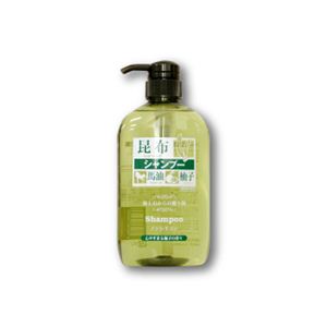 【海からの贈り物】SHシリーズ 昆布 + 馬油配合 昆布シャンプー&トリートメントセット