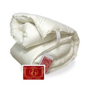 ハンガリー産ホワイトダウン93% 羽毛布団 ダブル