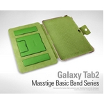 GALAXY TAB2★ MASSTIGE BASIC BAND SERIES ●２段スタンド＆バックバンド付き-