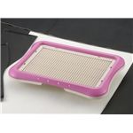 RCペット しつけ用ステップトレー レギュラー ピンク （犬用） 【ペット用品】