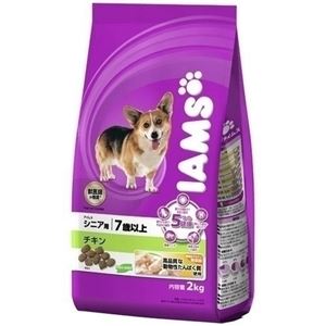 P＆Gジャパン アイムス 7歳以上用シニア チキン 2kg 【ペット用品】