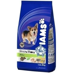P＆Gジャパン アイムス 11歳スーパーシニア チキン2kg 【ペット用品】
