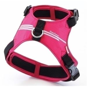 ヤマヒサ STスマートラインソフトハーネス M ピンク 【ペット用品】