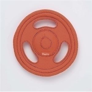 住商アグロ ハーツ タフスタッフ フライヤー L オレンジ 【ペット用品】