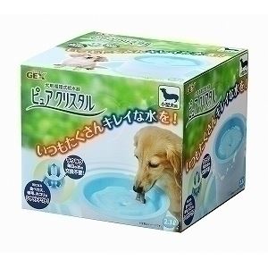 GEX ピュアクリスタル 小型犬用 【ペット用品】