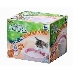 GEX ピュアクリスタル 複数飼育猫用 【ペット用品】