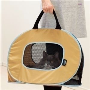 D-culture ポータブルペットキャリー 【ペット用品】