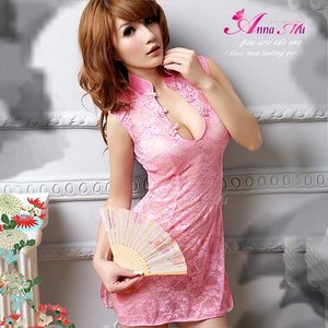 新作 セクシー☆花柄レースチャイナセット/コスチューム/コスプレ/sexyランジェリー/下着/z133