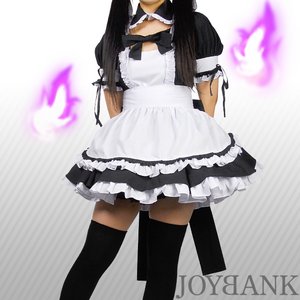 冥土へ誘うもの☆メイドコスチューム【キャラクター/コスプレ/コスチューム/衣装】02000126 Sサイズ