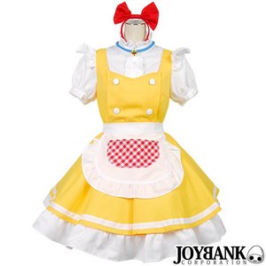 ドラミちゃんメイド☆コスチューム♪ 【コスプレ/コスチューム/キャラコス/衣装】01000326-S