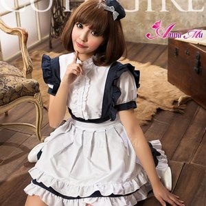 メイド メイド服 ロリィタ コスプレ コスチューム 衣装 z1377