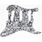 GP Factory（GPファクトリー） ストラトキャスター用ピックガード 57年式8穴タイプ ブラックパール3プライ