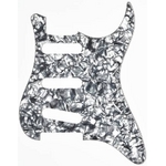 GP Factory（GPファクトリー） ストラトキャスター用ピックガード 57年式8穴タイプ ブラックパール3プライ