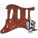 GP Factory（GPファクトリー） ストラトキャスター用ノイズ低減ピックガード 57年式8穴タイプ トートイズ(鼈甲柄)