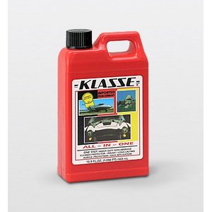 【プロ愛用】研磨剤を含まないコーティング剤 KLASSE ALL-IN-ONE